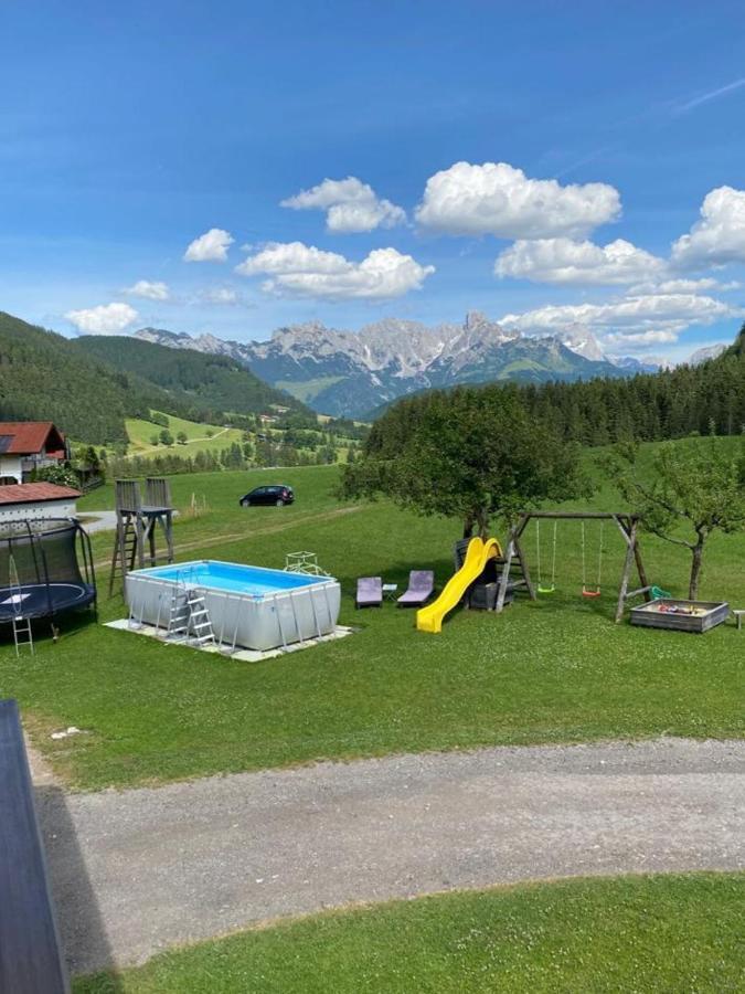 Reithgut Leilighet Sankt Martin am Tennengebirge Eksteriør bilde